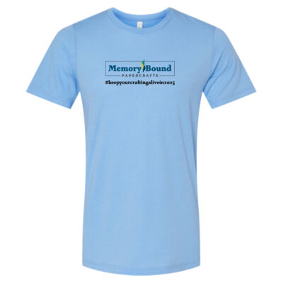 Unisex Memory Bound Keep Crafting Tee_Light Colors Thumbnail
