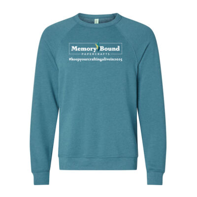 Unisex Memory Bound Keep Crafting Sweatshirt_Dark Colors Thumbnail