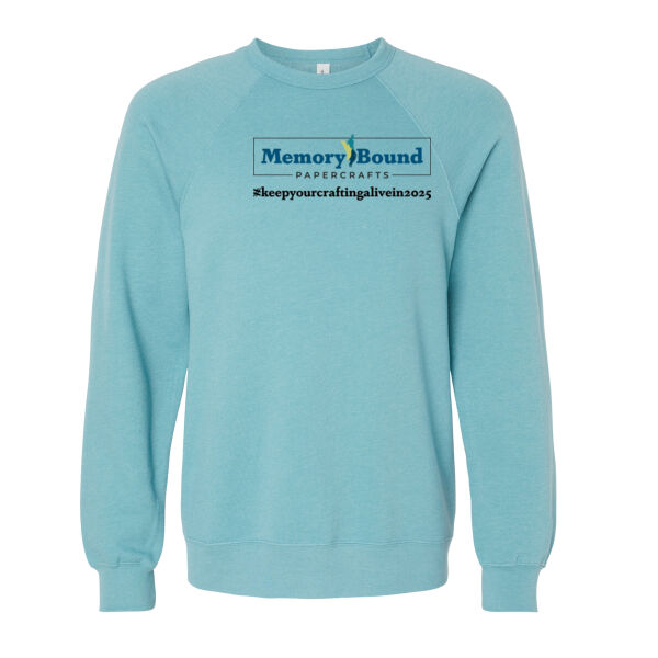 Unisex Memory Bound Keep Crafting Sweatshirt_Light Colors Thumbnail