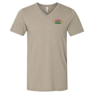 Unisex Craft-a-Latte VNeck Tee Thumbnail