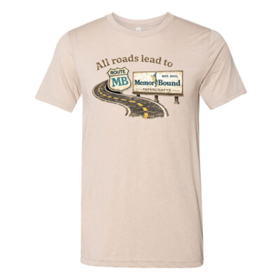 Unisex All Roads Lead to MB Tee Thumbnail