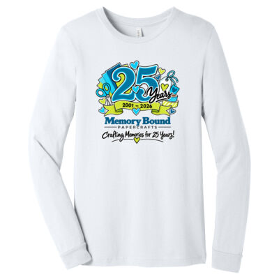 Unisex MB 25 Year Long Sleeve Tee Thumbnail