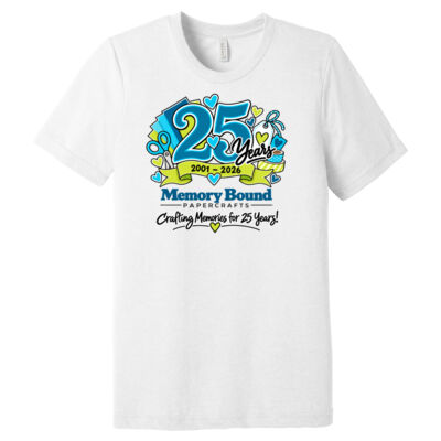 Unisex MB 25 Year Tee Thumbnail
