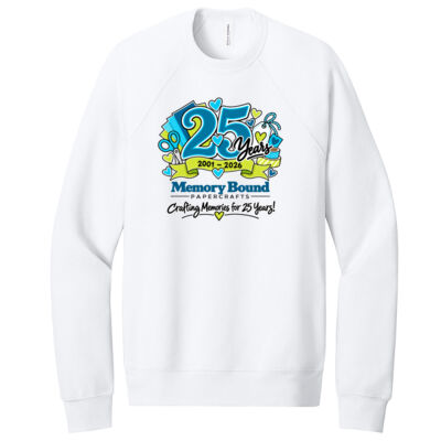 Unisex MB 25 Year Crewneck Sweatshirt  Thumbnail